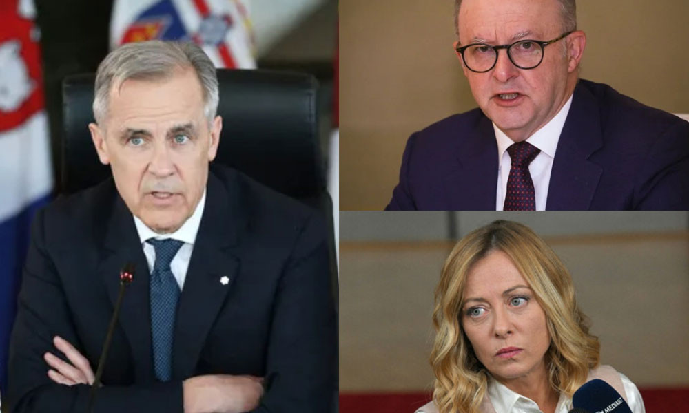 ট্রাম্পের শুল্কারোপকে ‘ভুল’ ও ‘অযৌক্তিক’ বললেন বিশ্ব নেতারা